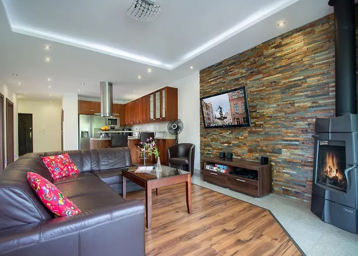 Apartment Wind Rose Luxury - Prywatne Danzig