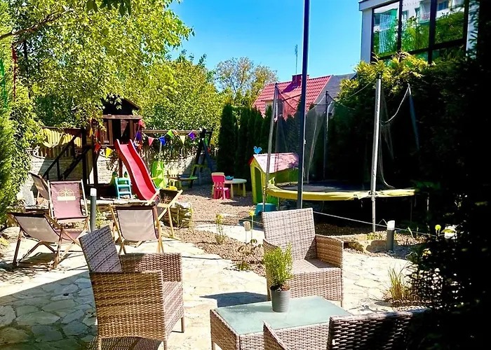 Rezydencja Wind Rose Luxury Aparthotel Gdansk - Prywatne Spa Gdansk