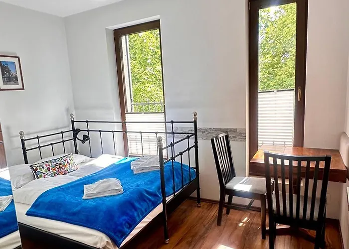 Rezydencja Wind Rose Luxury Aparthotel Gdansk - Prywatne Spa 4*