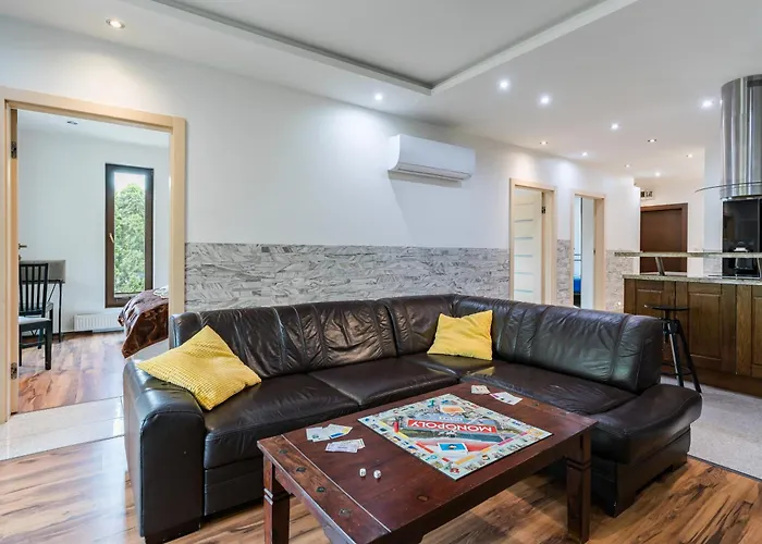 Rezydencja Wind Rose Luxury Aparthotel Gdansk - Prywatne Spa