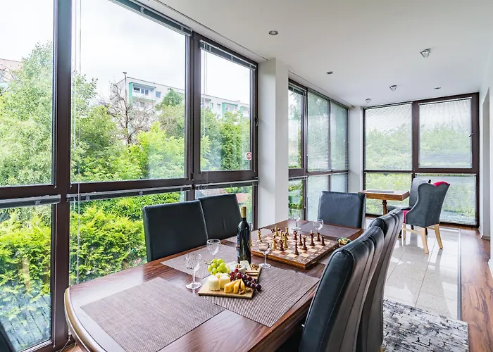 Rezydencja Wind Rose Luxury Aparthotel Gdansk - Prywatne Spa 4* Gdansk