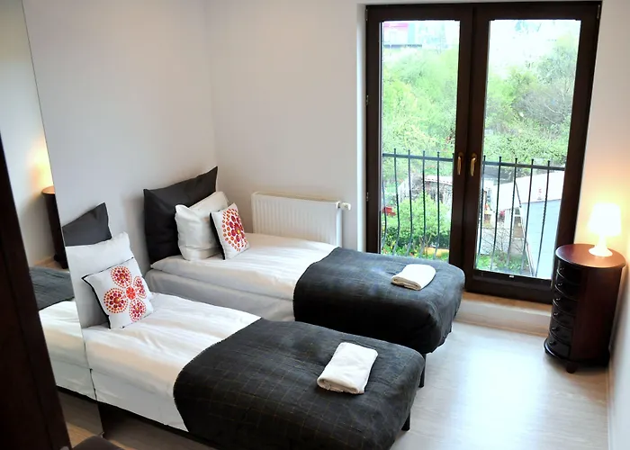 Rezydencja Wind Rose Luxury Aparthotel Gdansk - Prywatne Spa Apartment