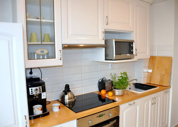 Apartment Rezydencja Wind Rose Luxury Aparthotel Gdansk - Prywatne Spa 4*