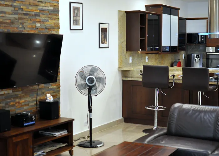 Rezydencja Wind Rose Luxury Aparthotel Gdansk - Prywatne Spa Apartment