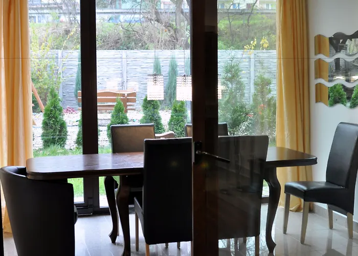 Apartment Rezydencja Wind Rose Luxury Aparthotel Gdansk - Prywatne Spa