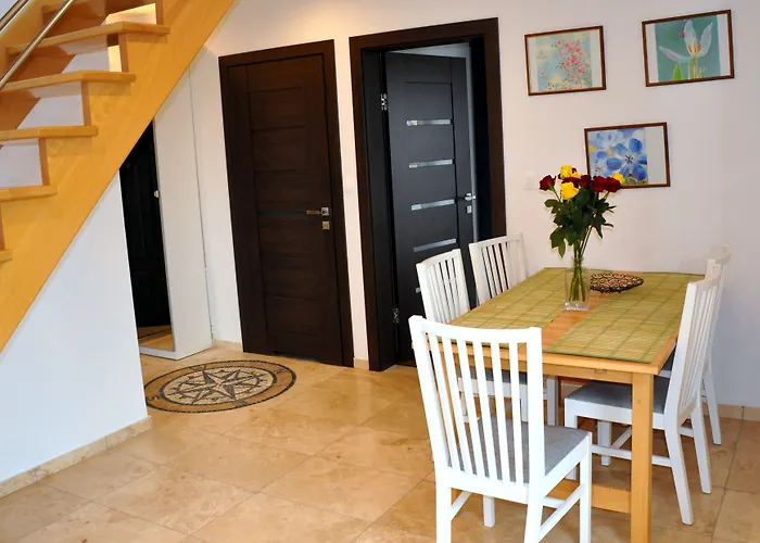 Rezydencja Wind Rose Luxury Aparthotel Gdansk - Prywatne Spa 4* Gdansk