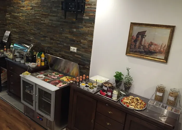 Rezydencja Wind Rose Luxury Aparthotel Gdansk - Prywatne Spa 4* Gdansk