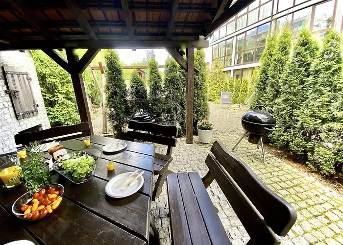 Rezydencja Wind Rose Luxury Aparthotel Gdansk - Prywatne Spa