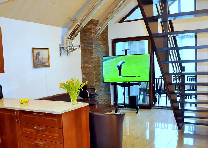 Apartment Rezydencja Wind Rose Luxury Aparthotel Gdansk - Prywatne Spa 4*