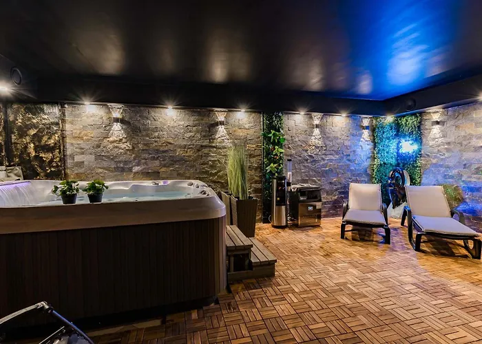 Rezydencja Wind Rose Luxury Aparthotel Gdansk - Prywatne Spa Apartment