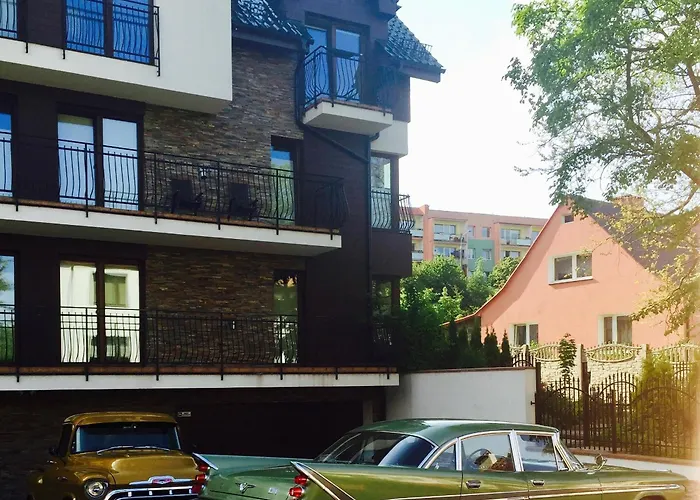 Apartment Rezydencja Wind Rose Luxury Aparthotel Gdansk - Prywatne Spa Gdansk