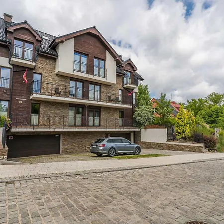 Lejlighed Wind Rose - Luxury Gdańsk