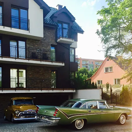 Lejlighed Wind Rose - Luxury Gdańsk